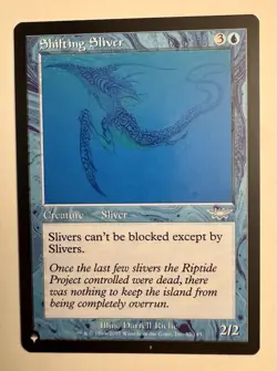 Shifting Sliver The List Reprints Regular MTG Magic Legions - Image 1