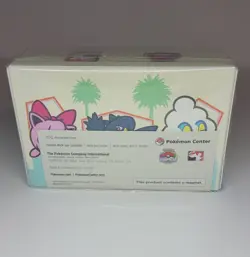 Pokemon Worlds 2025 Exclusive Double Deck Box - Car Scene Meowth - Image 3