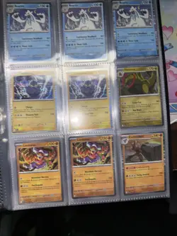 Huge Binder Collection Lot of 200+ Pokemon Cards Mixed Sets LP/NM - Image 3