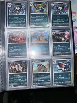 Huge Binder Collection Lot of 200+ Pokemon Cards Mixed Sets LP/NM - Image 4