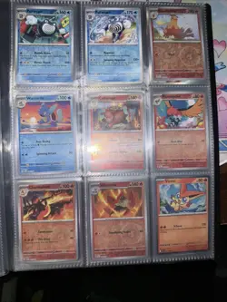 Huge Binder Collection Lot of 200+ Pokemon Cards Mixed Sets LP/NM - Image 5
