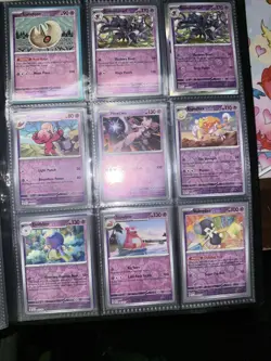 Huge Binder Collection Lot of 200+ Pokemon Cards Mixed Sets LP/NM - Image 6