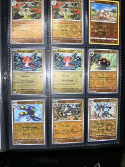 Huge Binder Collection Lot of 200+ Pokemon Cards Mixed Sets LP/NM - Image 8