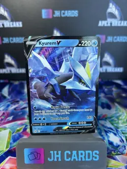 Kyurem V 048/196 Lost Origin Holo Ultra Rare Pokemon Card TCG English NM - Image 1