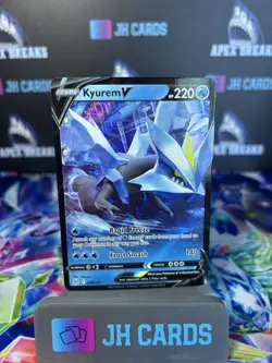Kyurem V 048/196 Lost Origin Holo Ultra Rare Pokemon Card TCG English NM - Image 3