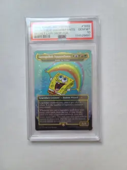 MTG SpongeBob SquarePants FOIL PSA 10 GEM MINT SpongeBob Magic Card SLD #1932 - Image 8