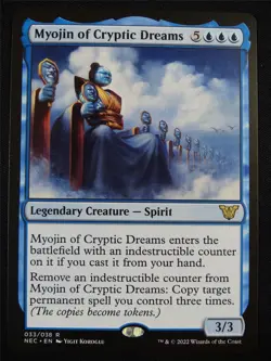 Myojin of Cryptic Dreams - Mtg Card #LP - Image 2