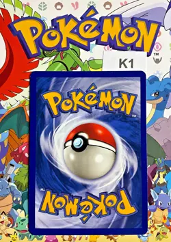 Kabuto 50/62 | Fossil 1st Edition Pokemon Card | NM/LP (K01) - Image 3