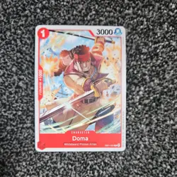 EB01-005 Doma : Common One Piece English TCG Card : EB01: Extra Booster - Memori - Image 1