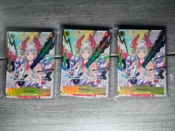 Three Yamato (Illustration Box Vol.1) ST13-016 One Piece Promotion Cards Foil - Image 1