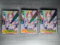Three Yamato (Illustration Box Vol.1) ST13-016 One Piece Promotion Cards Foil - Image 3