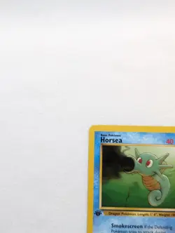 💎NM- 1st First Edition Horsea #49/62 Fossil Set Pokemon Card 1999 WOTC TCG - Image 14