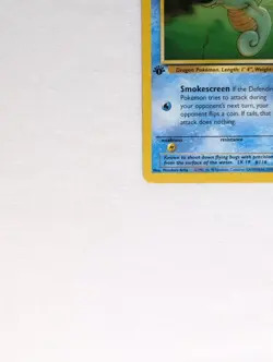 💎NM- 1st First Edition Horsea #49/62 Fossil Set Pokemon Card 1999 WOTC TCG - Image 5