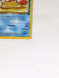 💎NM- 1st First Edition Krabby #51/62 Fossil Set Pokemon Card 1999 WOTC TCG - Image 6