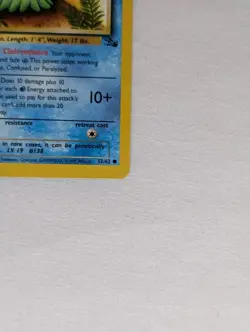 💎NM+ 1st First Edition Omanyte #52/62 Fossil Set Pokemon Card 1999 WOTC TCG - Image 6