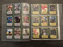 Gridiron: Fantasy Football Trading Card (Upper Deck, 1995) Binder Full Of Cards - Image 3
