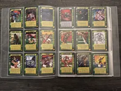 Gridiron: Fantasy Football Trading Card (Upper Deck, 1995) Binder Full Of Cards - Image 4