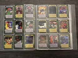 Gridiron: Fantasy Football Trading Card (Upper Deck, 1995) Binder Full Of Cards - Image 5