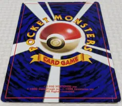 ã€EXCã€‘Hama Chan's Slowking Pokemon Card Japanese Corocoro From Japan - Image 4