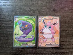 Scarlet And Violet 151 EX Card Lot 2 Cards - Image 1