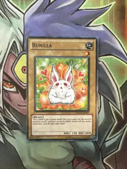 PHSW-EN001 Bunilla Common Unlimited Edition NM Yugioh Card - Image 3