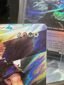 ⚡️Cloud, Ex-SOLDIER (Borderless) (Surge Foil) (Mint/NM) (MTG x FF)⚡️ - Image 5