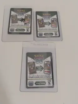 Pokemon Espeon/Glaceon/Vaporeon Sealed Stamped Prismatic Evolutions Promo Cards - Image 10
