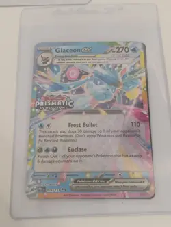 Pokemon Espeon/Glaceon/Vaporeon Sealed Stamped Prismatic Evolutions Promo Cards - Image 2