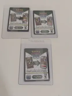 Pokemon Espeon/Glaceon/Vaporeon Sealed Stamped Prismatic Evolutions Promo Cards - Image 5