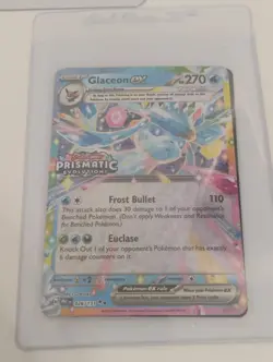 Pokemon Espeon/Glaceon/Vaporeon Sealed Stamped Prismatic Evolutions Promo Cards - Image 7