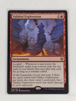 Valakut Exploration - Zendikar Rising (ZNR) MTG Magic the Gathering - NM+ - Image 1