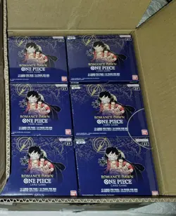 One Piece Card Game Romance Dawn Booster Box OP-01 (White Bottom) FACTORY SEALED - Image 1
