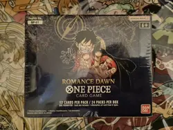 One Piece Card Game Romance Dawn Booster Box OP-01 (White Bottom) FACTORY SEALED - Image 10