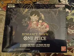 One Piece Card Game Romance Dawn Booster Box OP-01 (White Bottom) FACTORY SEALED - Image 8