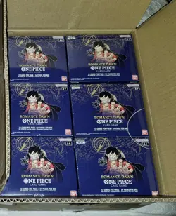 One Piece Card Game Romance Dawn Booster Box OP-01 (White Bottom) FACTORY SEALED - Image 9