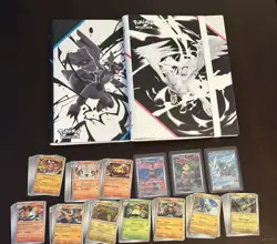 Pokemon Black Bolt/White Flare Mixed Card Lot & Accessories - Image 2