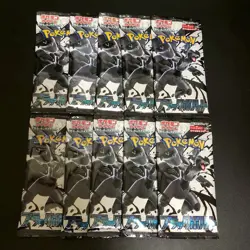 10Packs New Unopened Black Bolt SV11B Pokemon Cards Japanese 3.0 - Image 3