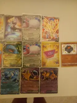 Pokemon TCG Mystery Pack Sealed Products, Hit Cards, Set Starters & Much More! - Image 16
