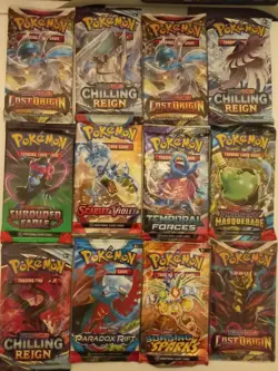 Pokemon TCG Mystery Pack Sealed Products, Hit Cards, Set Starters & Much More! - Image 17