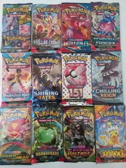 Pokemon TCG Mystery Pack Sealed Products, Hit Cards, Set Starters & Much More! - Image 18