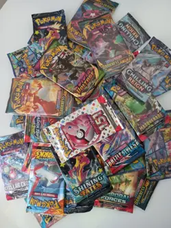 Pokemon TCG Mystery Pack Sealed Products, Hit Cards, Set Starters & Much More! - Image 19