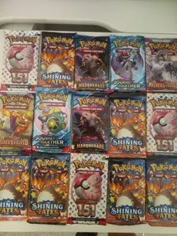 Pokemon TCG Mystery Pack Sealed Products, Hit Cards, Set Starters & Much More! - Image 21