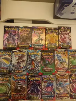 Pokemon TCG Mystery Pack Sealed Products, Hit Cards, Set Starters & Much More! - Image 22
