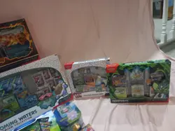 Pokemon TCG Mystery Pack Sealed Products, Hit Cards, Set Starters & Much More! - Image 27