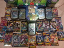 Pokemon TCG Mystery Pack Sealed Products, Hit Cards, Set Starters & Much More! - Image 29