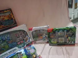 Pokemon TCG Mystery Pack Sealed Products, Hit Cards, Set Starters & Much More! - Image 3