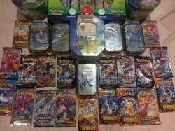 Pokemon TCG Mystery Pack Sealed Products, Hit Cards, Set Starters & Much More! - Image 5
