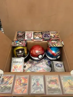 Pokemon TCG Mystery Pack Sealed Products, Hit Cards, Set Starters & Much More! - Image 7
