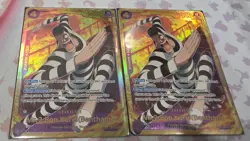 One Piece Card Game: Mr.2 Bon Kurei EB01-061  Special Hot Deal 2x Base SEC - Image 1