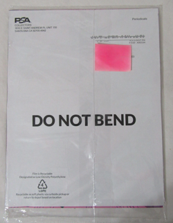 Boa Hancock PSA Sealed Magazine & Sealed Promo Card  March 2025 - Image 4